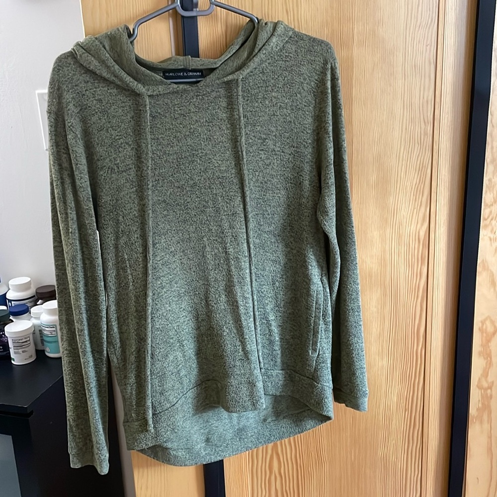 Harlowe & Graham hoodie